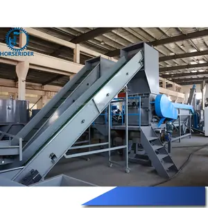 simple plastic recycling machine recycle plastic machine plastic recycling machinery for PE film and PP woven bags