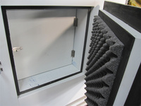 Ruang Anechoic Aluminium Statis Jinghuan, Kotak Kedap Suara, Peredam Kebisingan, Ramah Lingkungan, Ketebalan 250-400mm, NRC 0.1
