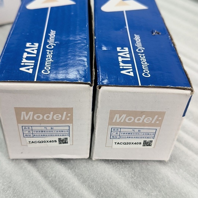 TACQ20X40S Cylinder Double Acting Industrial Automation for Plc