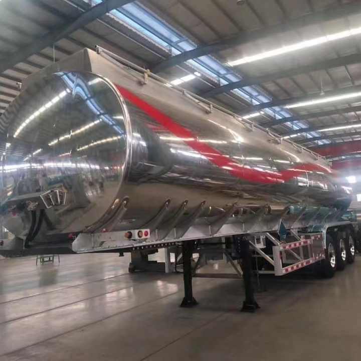 Прямое производство, 32000 л, цистерна из алюминиевого сплава, прицеп Саудовской Аравии, алюминиевые танкеры для продажи