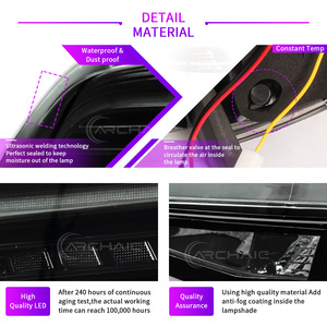 Nouvelles pièces automobiles ensemble de feux arrière à LED VW <span class=keywords><strong>Golf</strong></span> <span class=keywords><strong>7</strong></span> MK7 Golf7.5 TDI <span class=keywords><strong>TSI</strong></span> 2013-2019 IP67 étanche Plug and Play - Product Image 4
