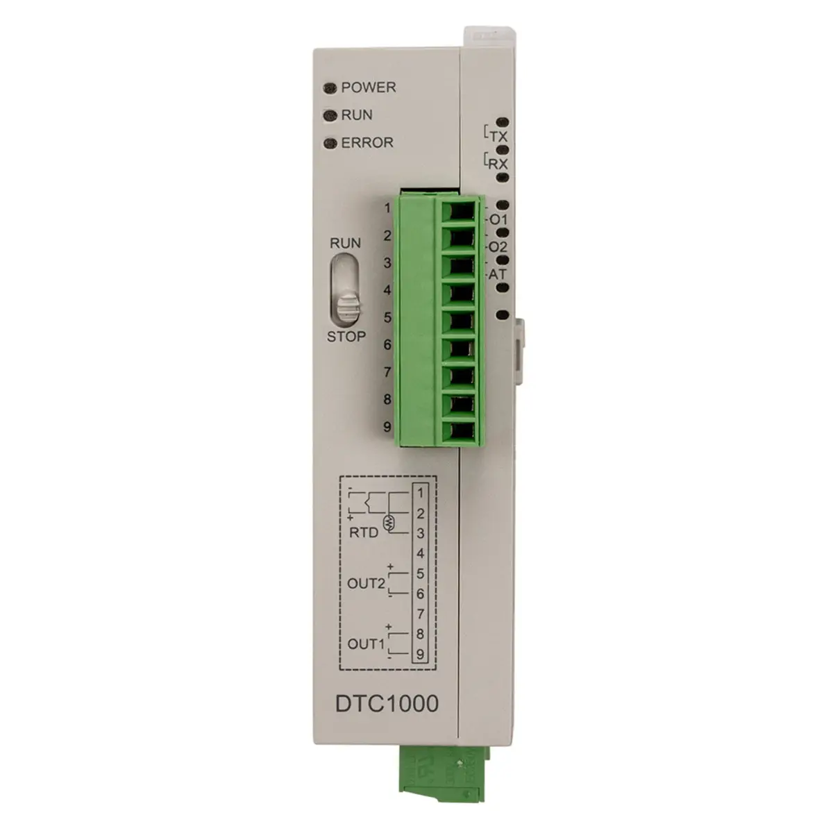 Controlador de temperatura de proceso Delta DTC1000C