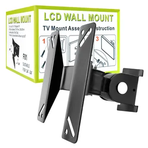 TNTSTAR F01 New tv mount floor stand wall-mounted pull-up bracket chin bar soporte pared tv