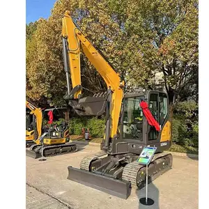 Chine Xuzhou Usine Directe 6 Tonnes 0.25M3 Excavatrice XE60GA Excavatrice sur chenilles Mini Excavatrice Meilleur service après-vente pour l'Afrique