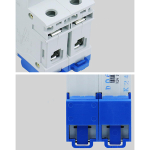 Disjoncteur MCB 60 Volts NB1Z-63 1P C16A 2P pour Voiture Électrique, Tension 250V - Product Image 5
