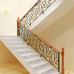 2025 Courtoisies d'escalier, Garde-corps de balcon, Garde-corps pour espaces publics, Clôtures métalliques modernes minimalistes sur mesure - Product Image 5