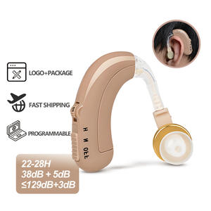 Aides <span class=keywords><strong>auditives</strong></span> RIC BTE à bas prix pour les malentendants Liste de prix Aide auditive rechargeable en forme de goutte d'eau pour la vente en gros - Product Image 3