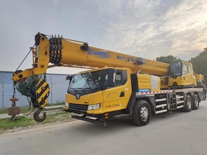 Grúa Móvil Todoterreno Usada de Alta Calidad Tadano SANY de 35 Toneladas XCT35/QY35KC/QY35K5C/QY35K5D con Motor Scania y Rexroth - Product Image 4