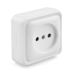 อุปกรณ์ไฟฟ้า 65, แบบมีสายดิน 16 แอมป์, เหมาะสำหรับการติดตั้งระบบไฟฟ้าที่ปลอดภัยและเชื่อถือได้ - Product Image 1