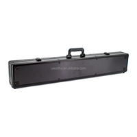 OEM prix d'usine direct bon marché personnalisé longue taille boîtier en aluminium dur avec rembourrage mousse à l'intérieur pour flûte épée arc outils de chasse
