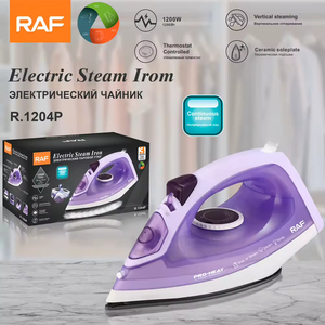 Fer à vapeur électrique portable de qualité supérieure avec semelle en céramique et pulvérisation, idéal pour la maison – Nouveauté usine, vente chaude - Product Image 5