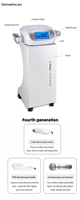 Appareil de mésothérapie à 9 aiguilles, injecteur sans aiguille, Dermashine Pro, injecteur Meso, machines de soin du visage Dermashine