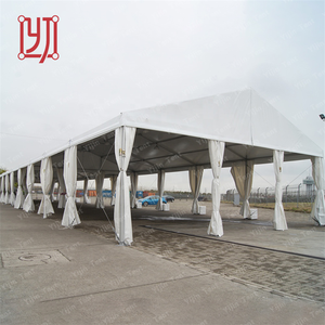 Carpa de Exhibición Resistente al Fuego de Techo Transparente y Paredes Rígidas - Product Image 5