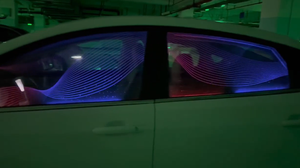 Película inteligente OMTD, patrón personalizable, película de ventana fotovoltaica automotriz de alto aislamiento para coches, iluminación <span class=keywords><strong>Interior</strong></span> Universal - Product Image 4
