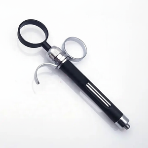 Seringues dentaires d'aspiration noires 2.5 anneau poignée 1.8ml/2.2ml acier inoxydable/laiton seringue dentaire laboratoire dentaire - Product Image 1