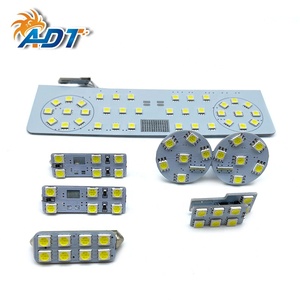 Lampe de lecture LED Golf 6, éclairage de coffre de voiture, éclairage intérieur automobile - Product Image 1