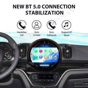 ZWNAV 11,8 pouces CarPlay sans fil pour <span class=keywords><strong>MINI</strong></span> <span class=keywords><strong>Countryman</strong></span> F60 2017-2023 Autoradio <span class=keywords><strong>GPS</strong></span> Navigation Lecteur multimédia vidéo Écran de voiture - Product Image 3