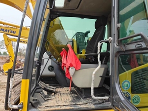 Komatsu รถตักดิน PC110-8MO ตีนตะขาบเครื่องยนต์ดีเซลเวลาทำงานต่ำสภาพดีเยี่ยมกระปุกเกียร์มือสอง - Product Image 5