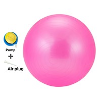 Ballon de yoga en PVC épaissi 85 cm pour femmes enceintes et entraînement sensoriel des enfants & assistance au travail d'accouchement