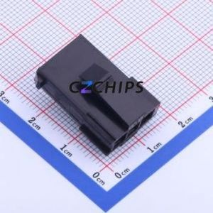 1-172158-9 Housing (Wire-to-Board / Wire-to-Wire) P=4.2mm Connector 1x3P 4.2mm 1 3 - Product Image 1