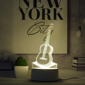 Lámpara led de noche personalizada para niños, iluminación decorativa 3d de acrílico para habitación interior - Product Image 6