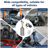 Dispositivo de Rastreo GPS XADGPS J16 4G 2G RFID con Autenticación del Conductor, Gestión de Flota de Vehículos, Relé de Corte de Combustible y Sistema de Seguridad
