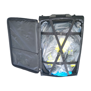 Ayonsafety ad alta tenuta all'aria senza soluzione di continuità ignifugo a pressione positiva respiratore ad ossigeno CCBA per il mio con allarme - Product Image 4