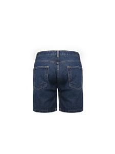 Service OEM tissé bleu décontracté mi-moyen droit 100% coton lavé Technics Vietnam Denim - Product Image 2