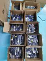 ST 400A Powerlock connecteur triphasé prise de sécurité européenne isolation en caoutchouc Construction en laiton câble Socapex inclus UHF PCB