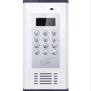 ผู้ใช้หลาย2สายเสียงออดสายเสียงประตูโทรศัพท์ระบบอินเตอร์คอม PST-ADO500