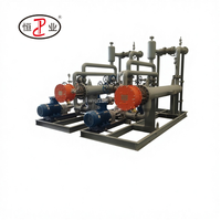 Système de chauffage circulant antidéflagrant en acier inoxydable pour préchauffage de gaz combustible et d'huile thermique