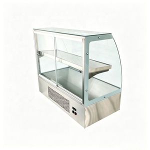 Réfrigérateur de comptoir à refroidissement direct de 1,36 m, <span class=keywords><strong>vitrine</strong></span> <span class=keywords><strong>réfrigérée</strong></span> commerciale - Product Image 5