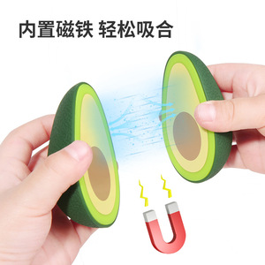 Juego de cortar verduras para niños, juguetes de cocina magnéticos de silicona de calidad alimentaria para niños de 0 a 24 meses - Product Image 4