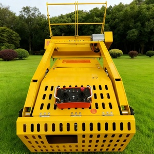 Robot tondeuse intelligent télécommandé tout-terrain sur chenilles avec système de refroidissement par <span class=keywords><strong>eau</strong></span>, moteur unique de 4500 watts, 9 kW, <span class=keywords><strong>20</strong></span> ampères-heure - Product Image 2