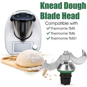 Lame de pétrissage pour pâte compatible avec <span class=keywords><strong>Thermomix</strong></span> TM5 TM6 <span class=keywords><strong>TM31</strong></span>, accessoires pour machine à pain - Product Image 6