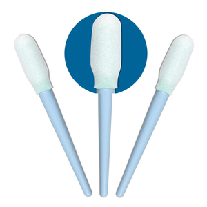 Petit écouvillon jetable de pièce propre de tête de mousse de cellules fermées de Cleanroom d'industrie - Product Image 3