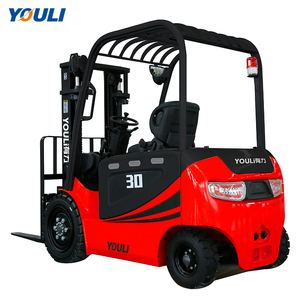 Carretilla elevadora eléctrica de litio, 1,5 toneladas, 2 toneladas, 2,5 toneladas, 3 toneladas, 80V, carretilla elevadora con motor Triplex Mast, elevación de 4500mm - Product Image 2