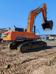 รถขุดตีนตะขาบ Doosan DX520LC-9C รุ่นปี 2018 มือสอง พร้อมมอเตอร์ไฮดรอลิกและปั๊ม ยี่ห้อเกาหลี ราคาแข่งขัน - Product Image 3