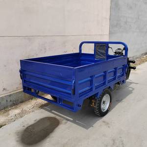 Triciclo Eléctrico Agrícola, Motocicleta <span class=keywords><strong>de</strong></span> Tres Ruedas Pesada para <span class=keywords><strong>Transporte</strong></span> <span class=keywords><strong>de</strong></span> <span class=keywords><strong>Pasajeros</strong></span> y Carga - Product Image 6