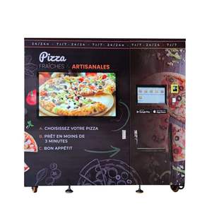 Máquina Expendedora de Pizza Totalmente Automática de Uso Comercial con Nuevo Estilo 2025 que Funciona con Monedas - Product Image 2