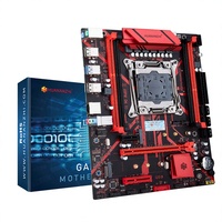 Carte mère PC HUANANZHI X99-Q3 DDR3 M-ATX pour jeux, prend en charge jusqu'à 128 Go de RAM 1866/1600/1333 MHz