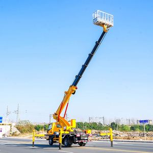 Camión con Plataforma Elevadora Hidráulica de 30m, 6 Secciones, para Operaciones en Altura, Directo de Fábrica Foton - Product Image 6