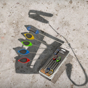 Outils de pêche à la carpe en plastique à bas prix, <span class=keywords><strong>aiguille</strong></span> fine pour bouillettes, ensemble d'aiguilles pour la pêche en rivière et en ruisseau, <span class=keywords><strong>aiguille</strong></span> à appât - Product Image 3