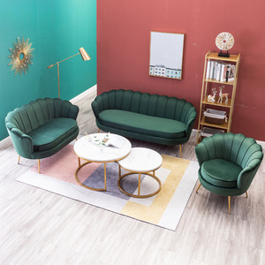 Divano Singolo Francese, Stile Nordico Moderno Minimalista, Arredamento in Tessuto per Casa, Negozio di Abbigliamento, Soggiorno, Balcone, Camera da Letto, Stile Influencer - Product Image 4