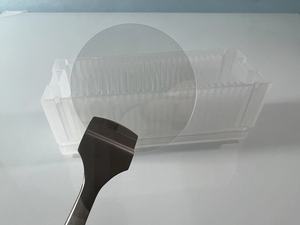 Al2o3 99.999% 100um 0.1mm Độ dày Sapphire tấm đơn tinh thể Sapphire Chất nền 2 inch - Product Image 2