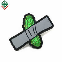 Écussons personnalisés en PVC 3D, étiquettes souples en silicone transparent, patchs en caoutchouc de silicone pour chapeaux et vêtements
