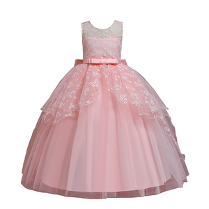 <span class=keywords><strong>Robe</strong></span> <span class=keywords><strong>de</strong></span> <span class=keywords><strong>mariée</strong></span> longue élégante pour filles, <span class=keywords><strong>robe</strong></span> <span class=keywords><strong>de</strong></span> princesse pour fête, <span class=keywords><strong>robe</strong></span> <span class=keywords><strong>de</strong></span> demoiselle d'honneur pour filles, 2 pièces, jolie <span class=keywords><strong>robe</strong></span> à fleurs pour grande fille, robes <span class=keywords><strong>de</strong></span> bal - Product Image 6