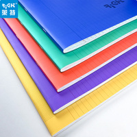 Carnet A4 Haut de Gamme à Couverture Rigide, Ligné Seyès, 192 Pages, Papier Sans Bois, Carnet de Bureau Professionnel pour Protocoles de Réunions