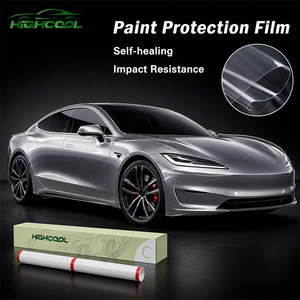 HIGHCOOL Transparent Car <b>Paint</b> Protection Film TPU PPF Roll Hydrophobic High Gloss <b>UV</b> Resistant for Automotive Body - Product Image 5