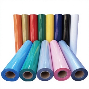 Rollo de Vinilo Termotransferible Flexible HTV de 50cm x 25m para Máquina de Corte, Diseño de Ropa DIY - Product Image 4